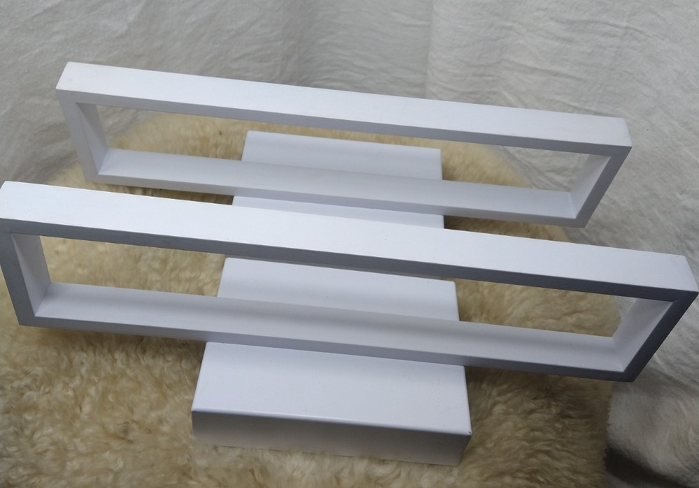 MODERN LED WALL SCONCE LIGHTING FIXTURE RECTANGULAR QUALITY ALUMINUM HOUSING