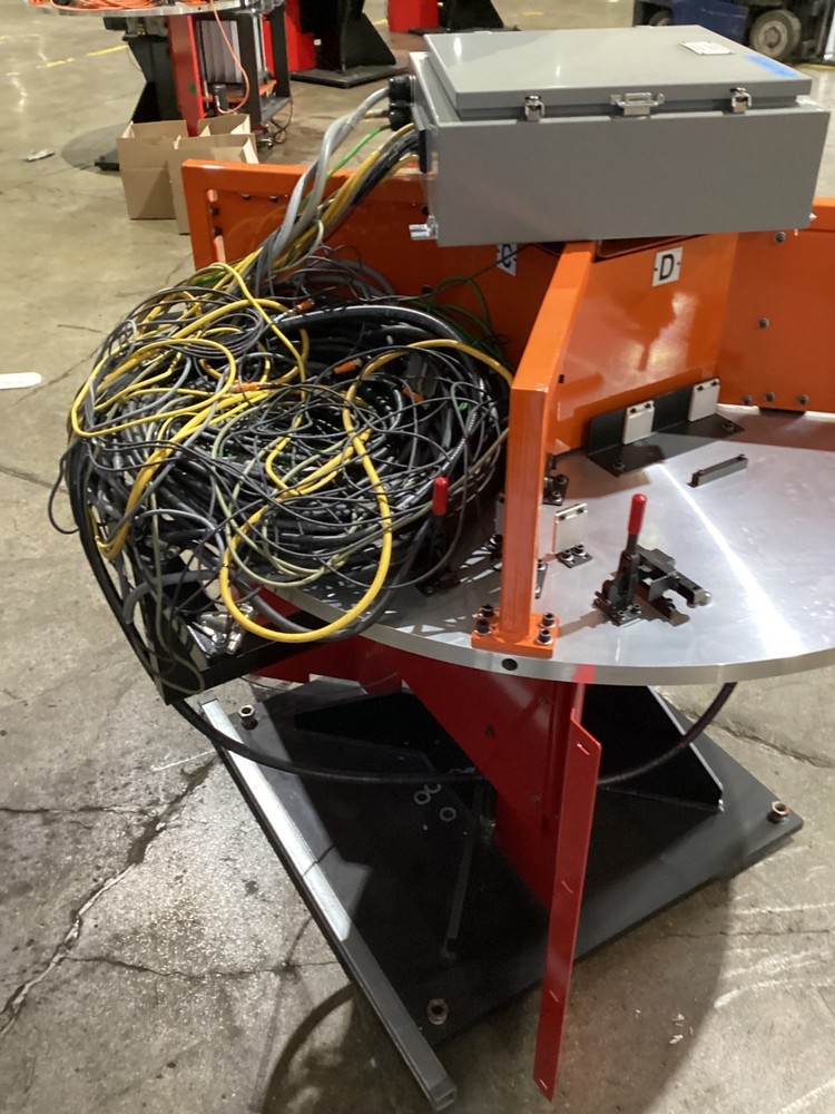 Rotary Indexing Table for Welding / Assembly USED