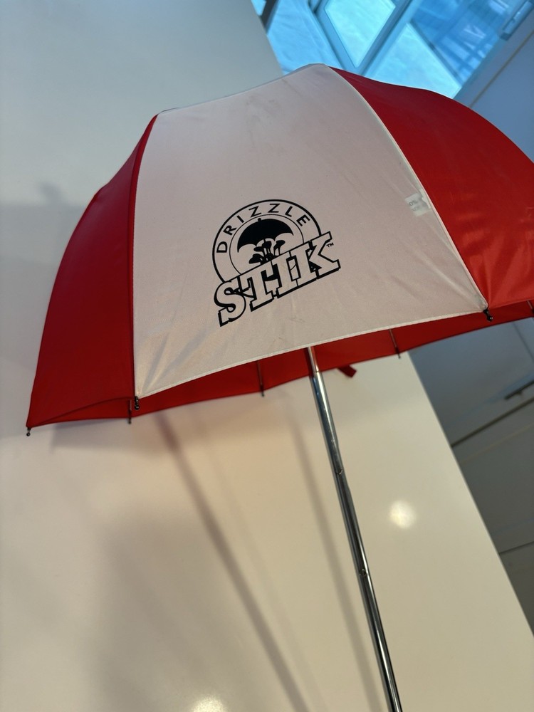 DrizzleStik Golf Bag Umbrella Red Light Weight