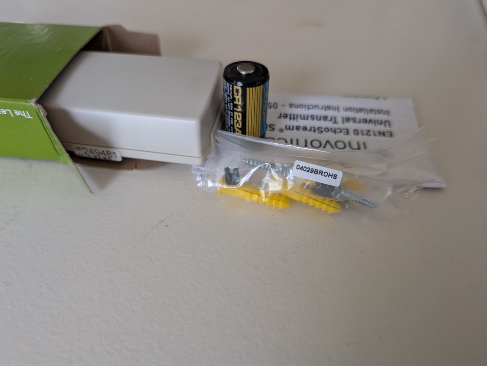 New Inovonics EN1210 Single Input Universal Transmitter