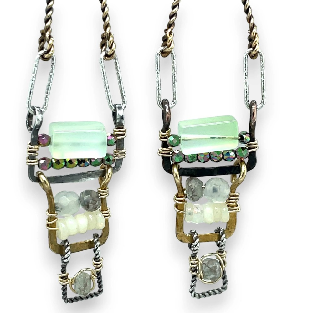 Temple Earrings