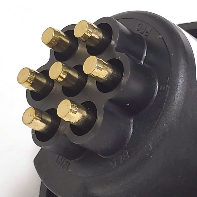 Phillips 16-724 7-Way 2-Hole Bullet Termination Split Pin Socket Replacement