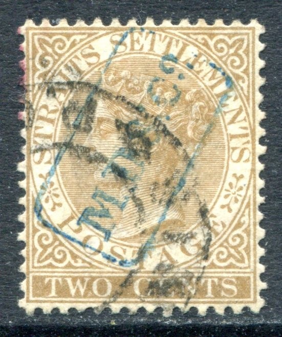 Straits Settlements 1882 Used #40