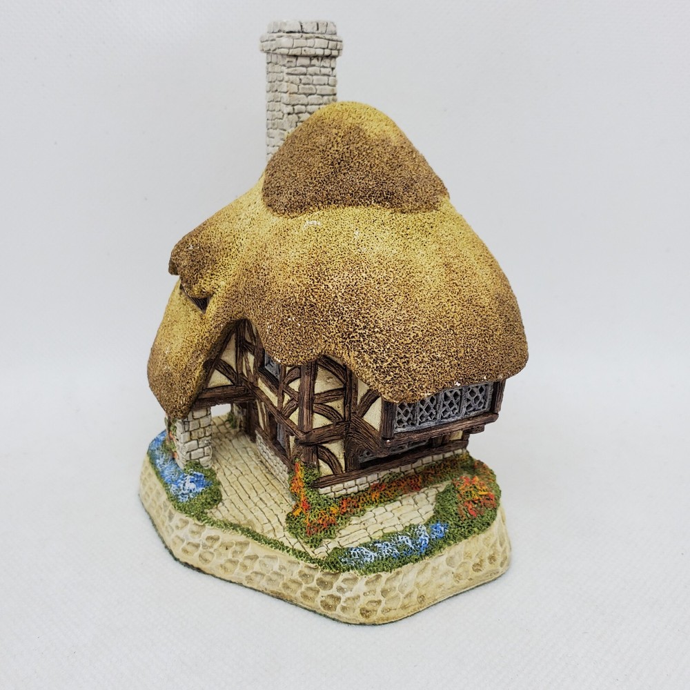 David Winter Pudding Cottage John Hine Ltd Hand Made/Hand Painted 1982