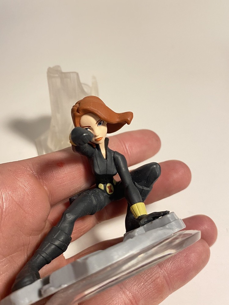 Disney Infinity 2.0 Marvel Avengers Black Widow Figure original
