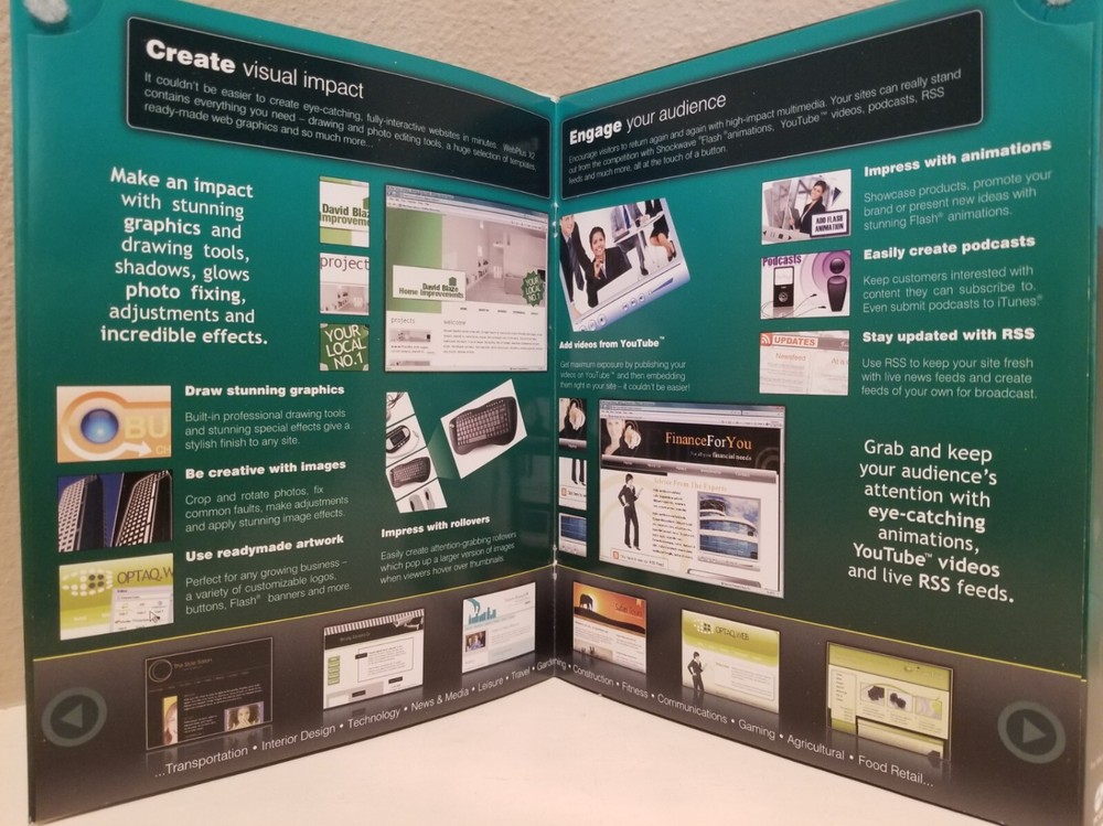 New Sealed Serif WebPlus X2 Website Maker