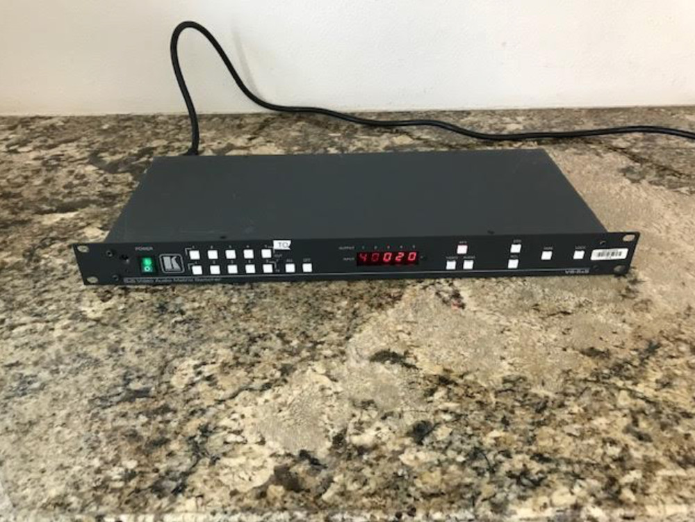 Kramer VS-5x5 Video Audio Matrix Switcher