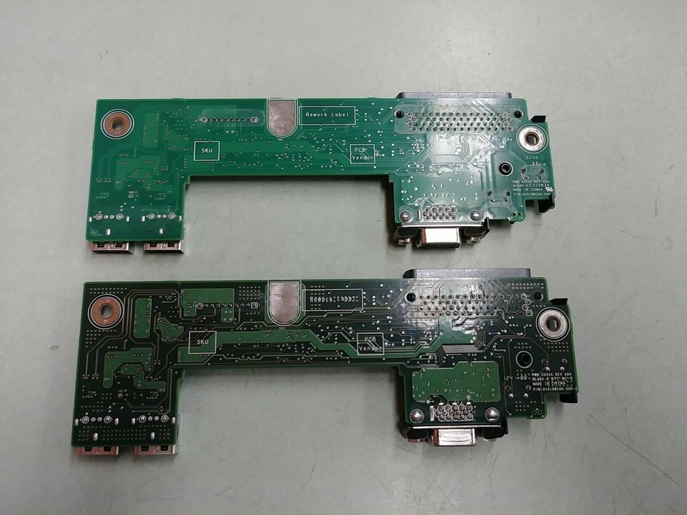 (2) Dell 64TC3 PowerEdge R520 Front Panel Board 064TC3