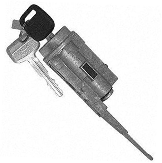 US247L Ignition Lock Cylinder Silver , One Size