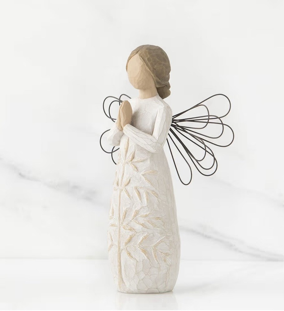 Willow Tree Angel, Strength Beauty and Peace, Hand Painted Easter Gift NWT
