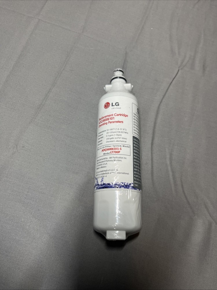 3 Pack L-G LT700P ADQ36006101 Refrigerator Water filter