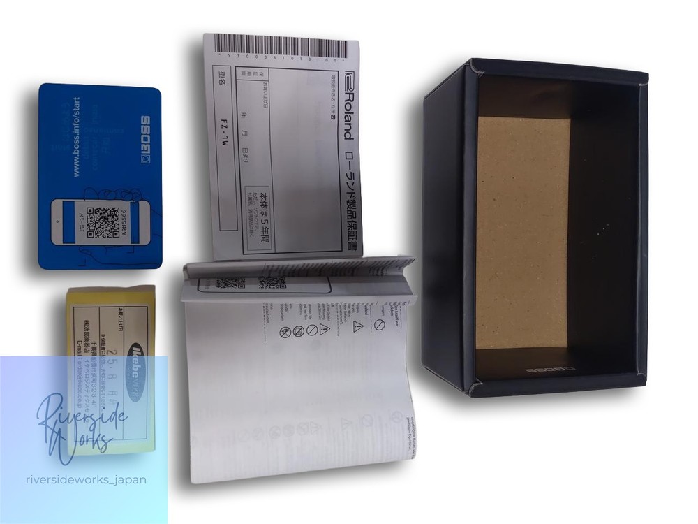 BOSS Effects Pedal FZ-1W