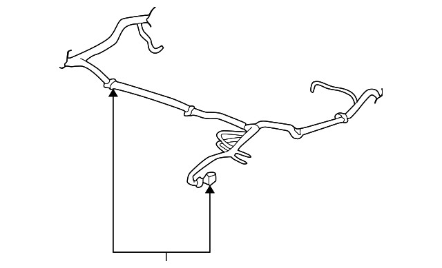 Genuine GM Wire Harness 10357348