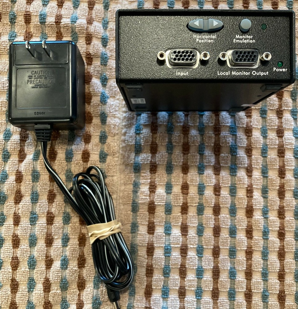 Extron INLINE CIA100 Computer Video Interface Box With Power Supply