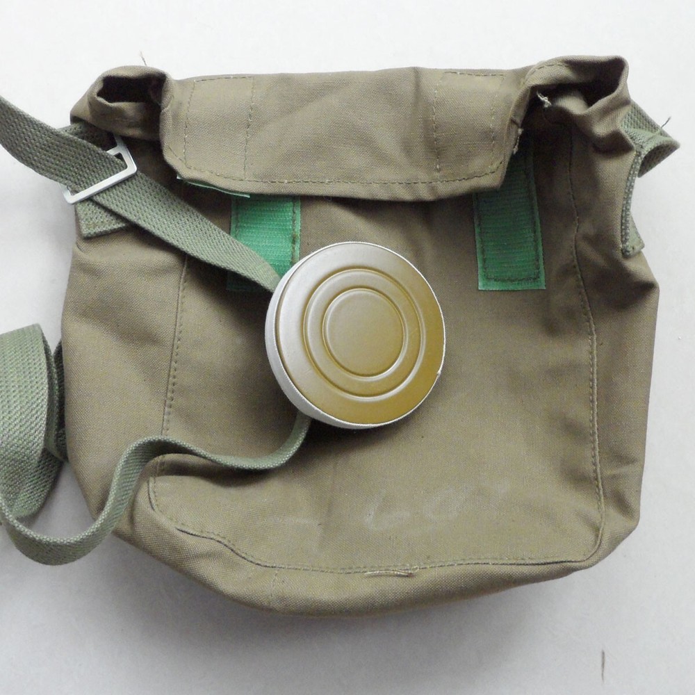 Surplus Chinese type 65 Mask with Bag