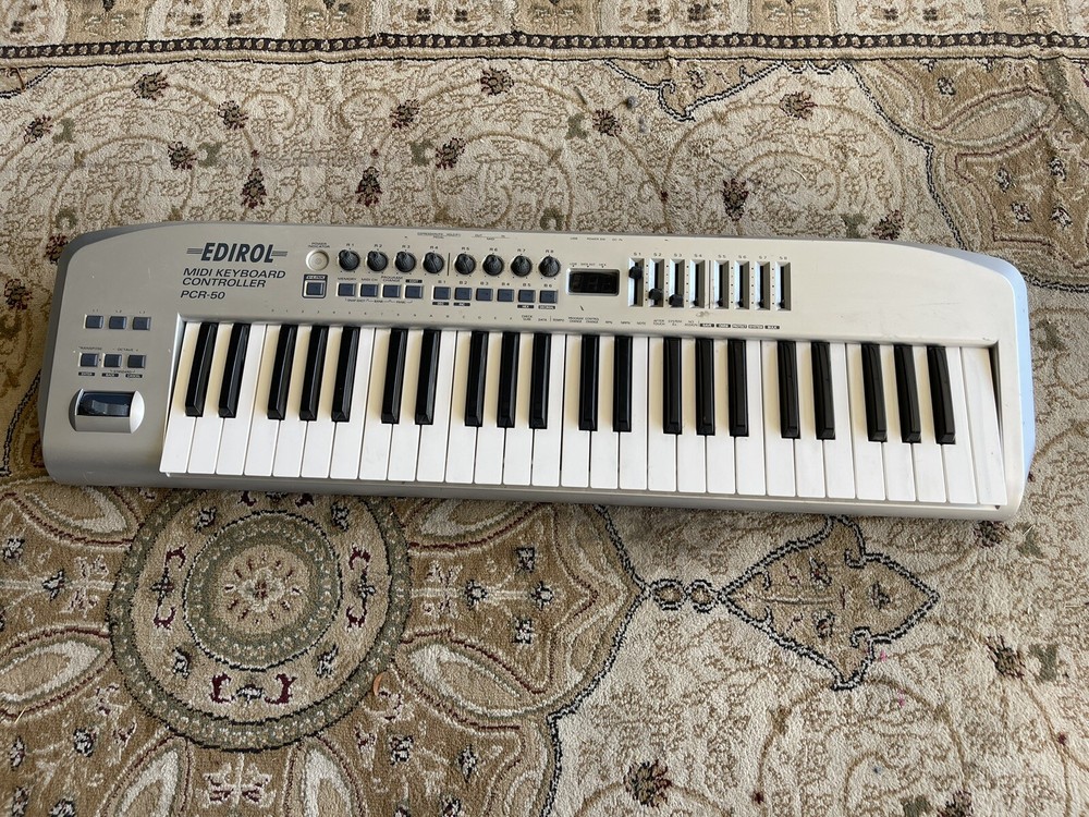 Edirol MIDI Keyboard Controller PCR-50