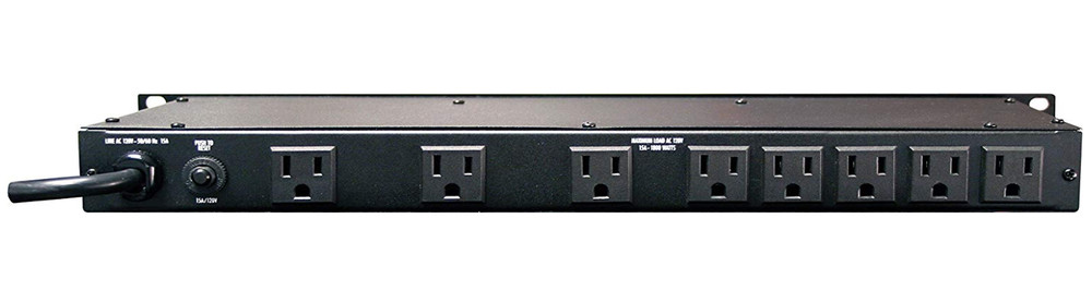 Furman M-8Lx Rack Mount Power Conditioner with Pull Out Lights