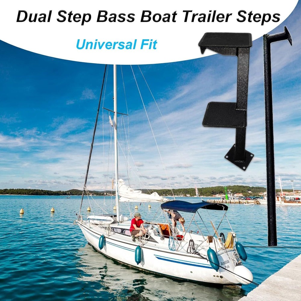 Boat Trailer Steps Universal Fit Trailer Steps Replace Boat Step 2