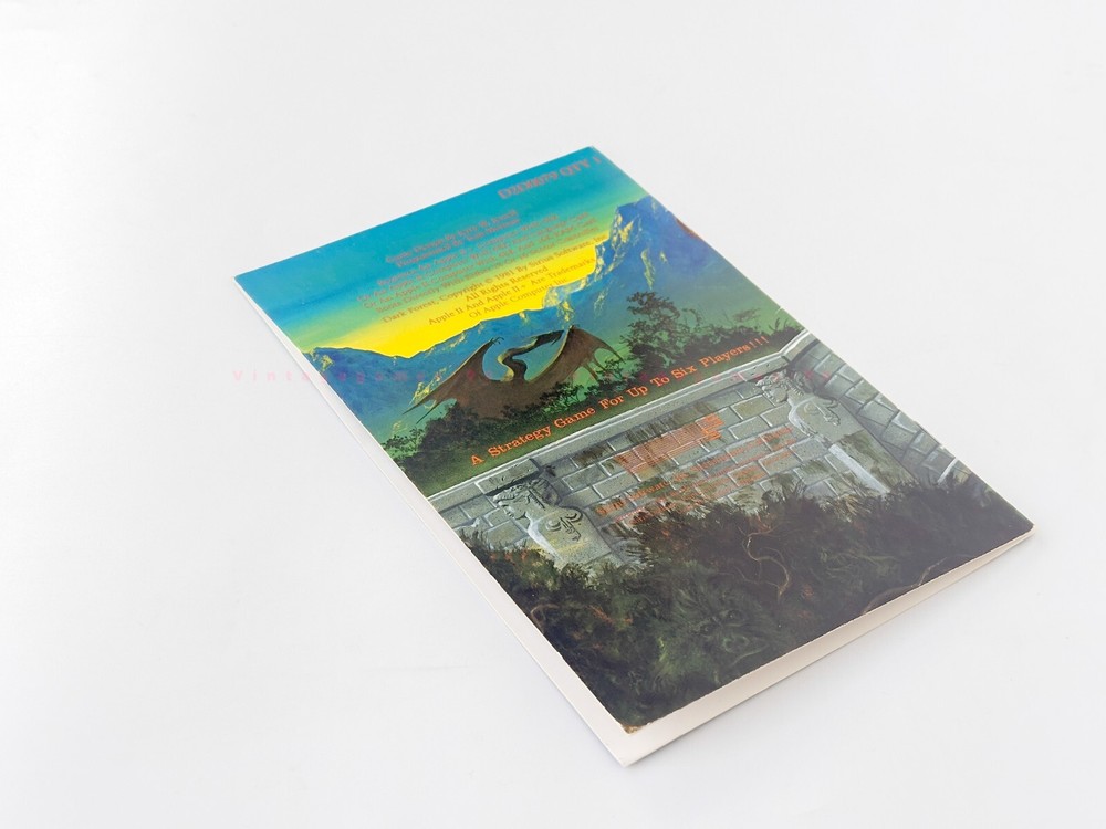 Dark Forest - Sirius Software - 1981 / Apple II