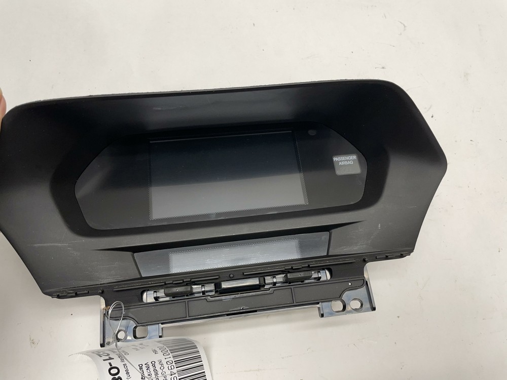 2013-2018 ACURA ILX INFO SCREEN CLIMATE DISPLAY LCD OEM