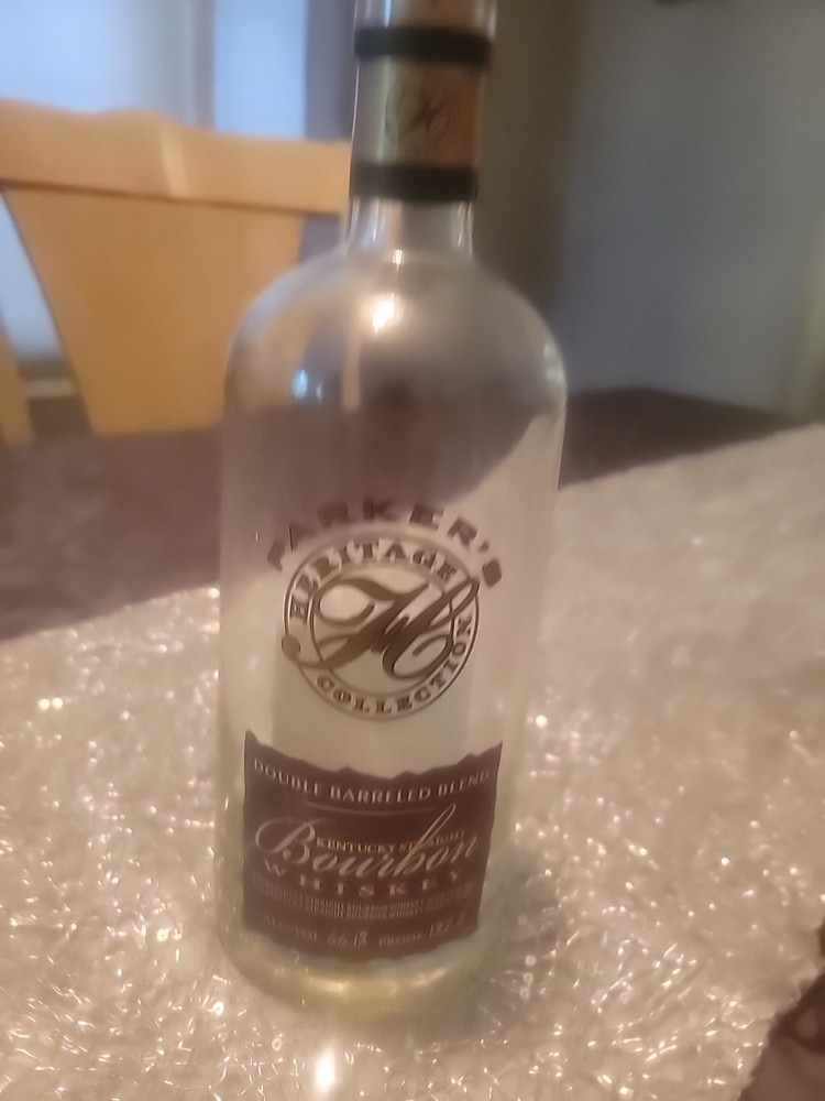 Parkers Unrinsed 13 Year Bottle