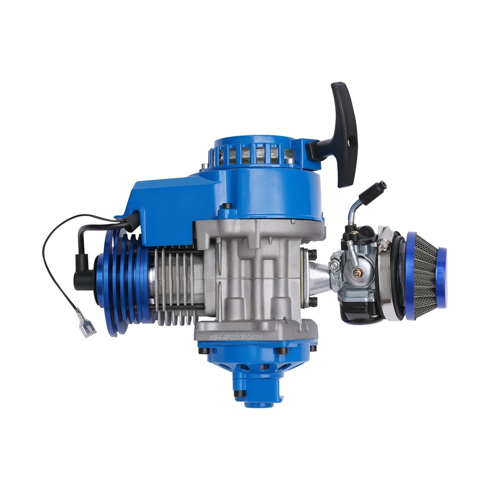 49cc 2-stroke Engine Motor for Pocket Bikes ATVs Scooters Pull Start Kit