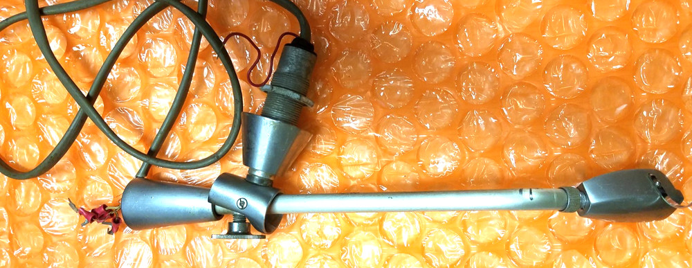 Vintage Rek-O-Kut Micropoise Tonearm & Headshell