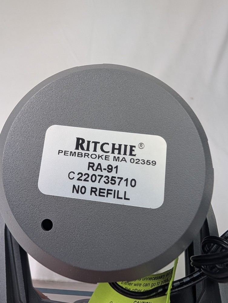 Ritchie Compass, Bracket Mount, 2.75" Dial, Grey RA-91