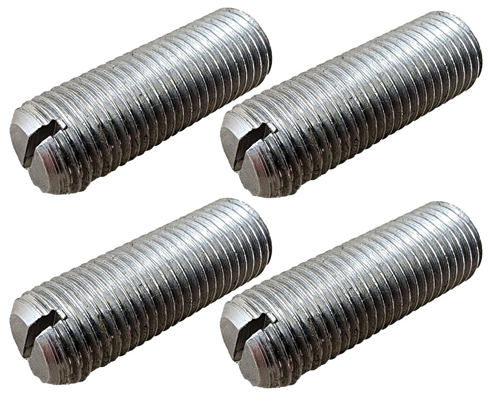 10 Lot Procomm S1B Stainless 1"Long 3/8x24 All Thread Replacement Stud Bolt