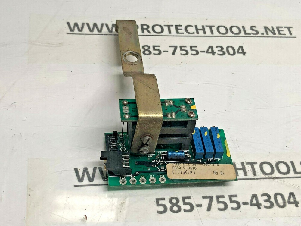 Corghi EM 73 EM73 Wheel Balancer Encoder Board P439