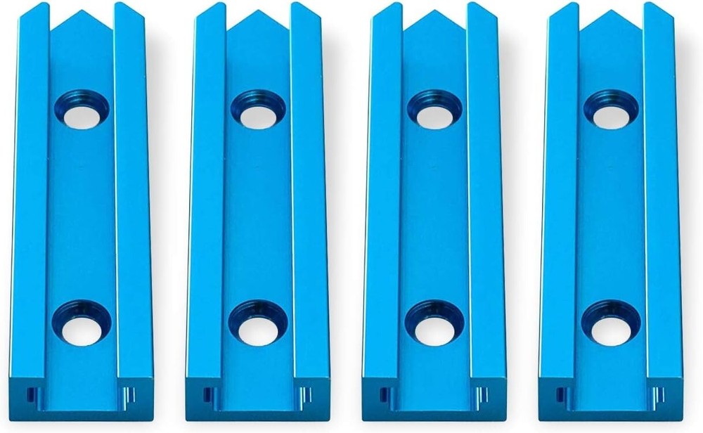 POWERTEC 71609-P4 T-Track Intersection Kit, 4 Sets