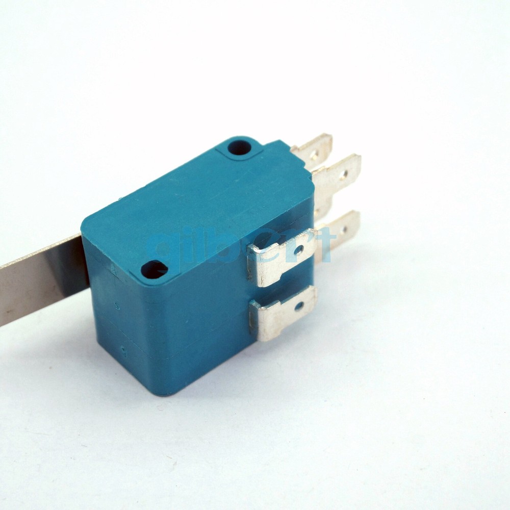 (5)XV-152-2C25 SPDT NO+NC Basic Micro Switch Straight Lever Type Bolt Terminal