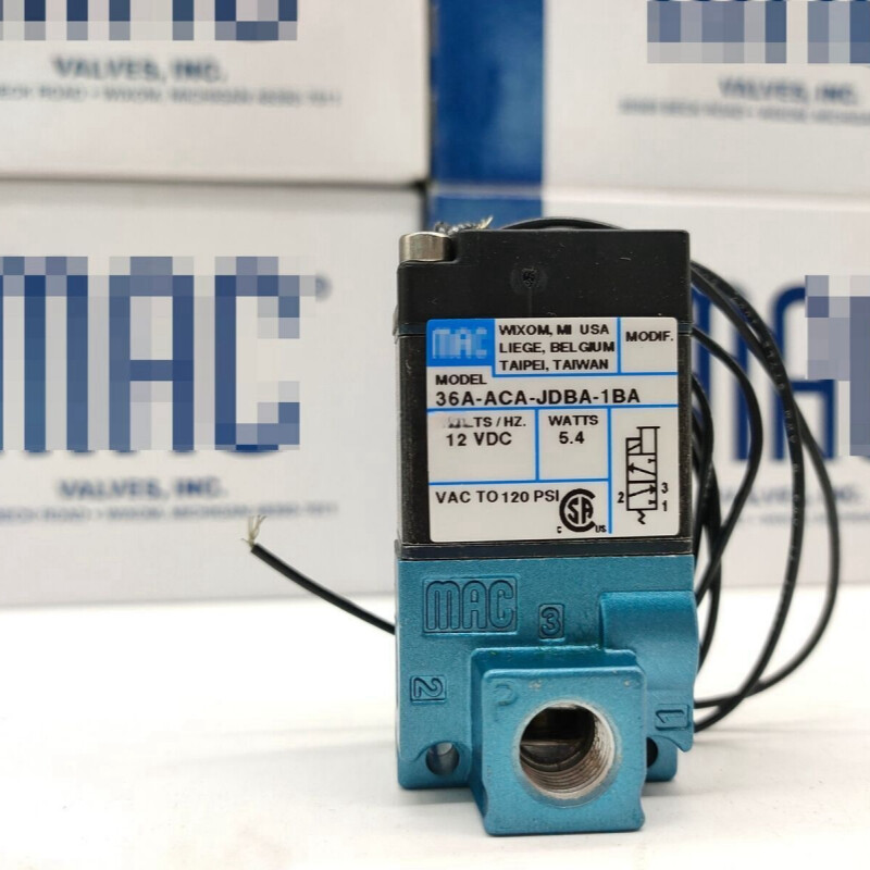 NEW MAC Solenoid valve 36A-ACA-JDBA-1BA 1PCS #DC