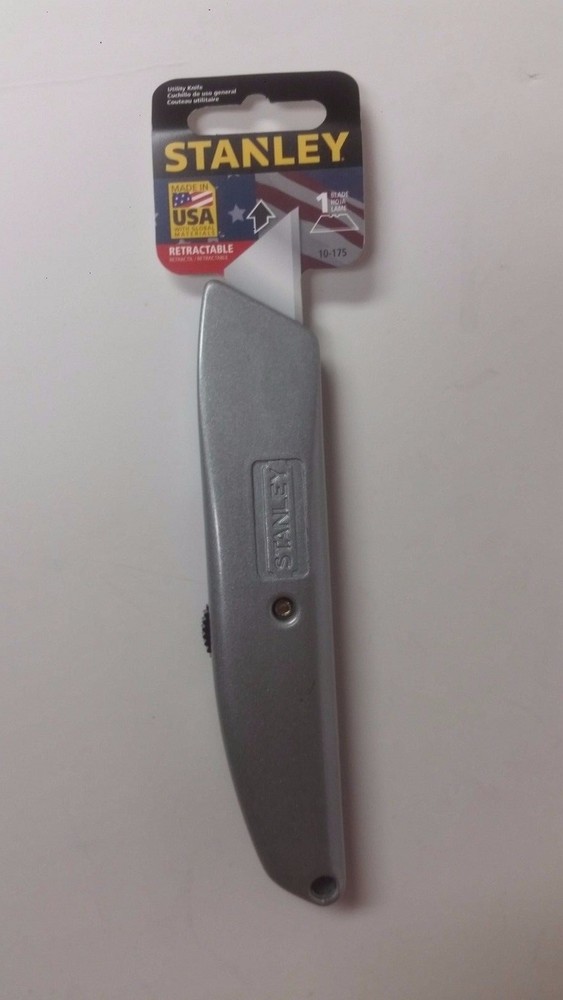 Stanley 10-175  Utility Knife with Retractable Blade (3 Pack)