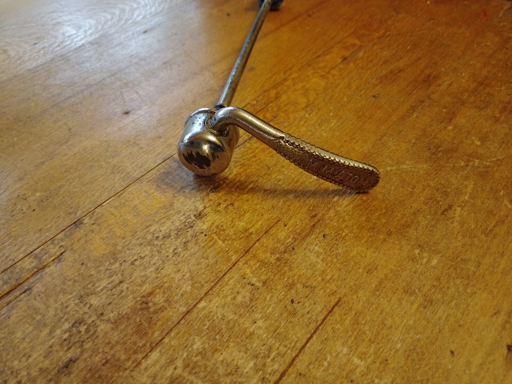 Vintage M.M. Atom Rear Quick Release Skewer