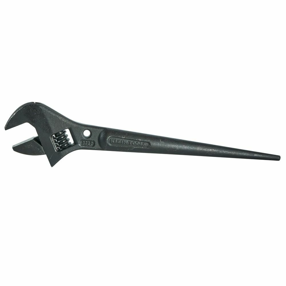 Klein 3227 Adjustable Spud Wrench, 10-Inch