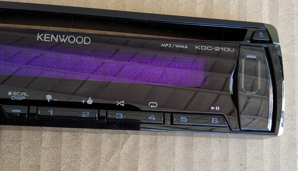 KENWOOD KDC-210U REPLACEMENT FACEPLATE