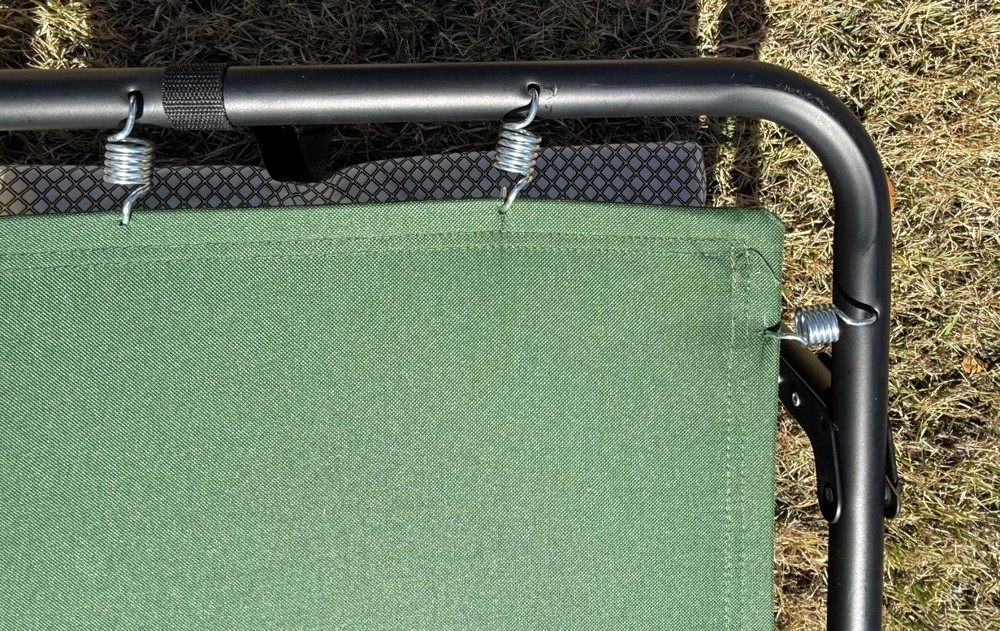 COLEMAN RIDGELINE CAMPING COT WITH FOAM SLEEPING MAT
