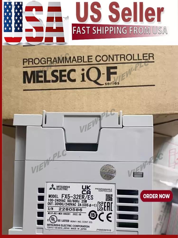 1pcs Mitsubishi PLC FX5 Extension Module FX5-32ER/ES