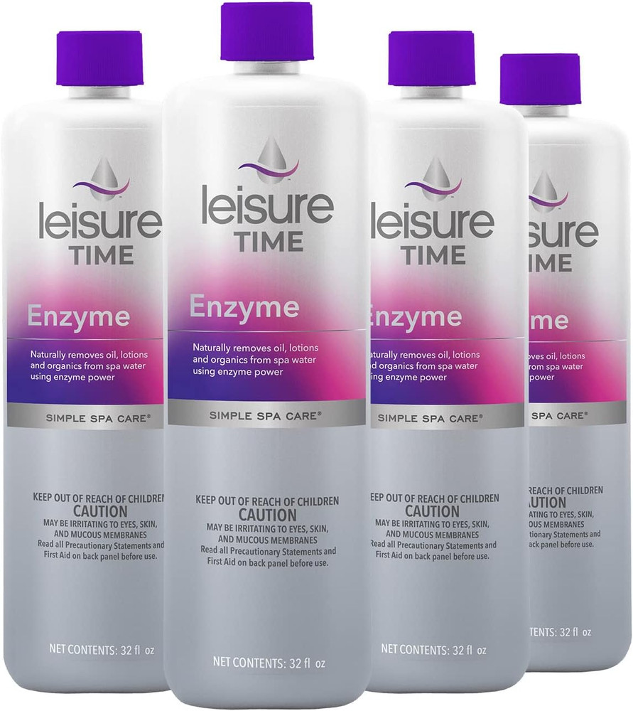 SGQ-04 Enzyme Liquid, 1-Quart, 4-Pack