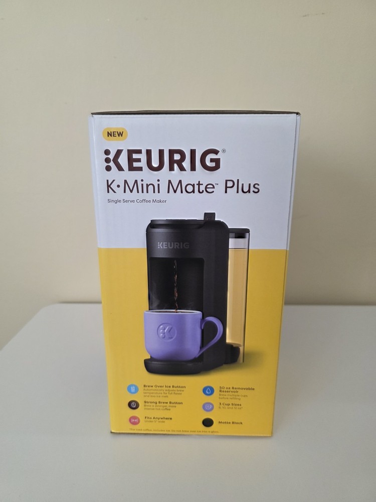 KeurigK-Mini Mate Plus Coffee Maker NEW