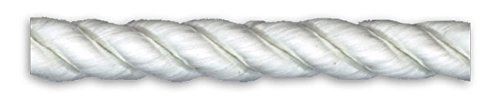 White 6MM Twist Cord 10 Yards