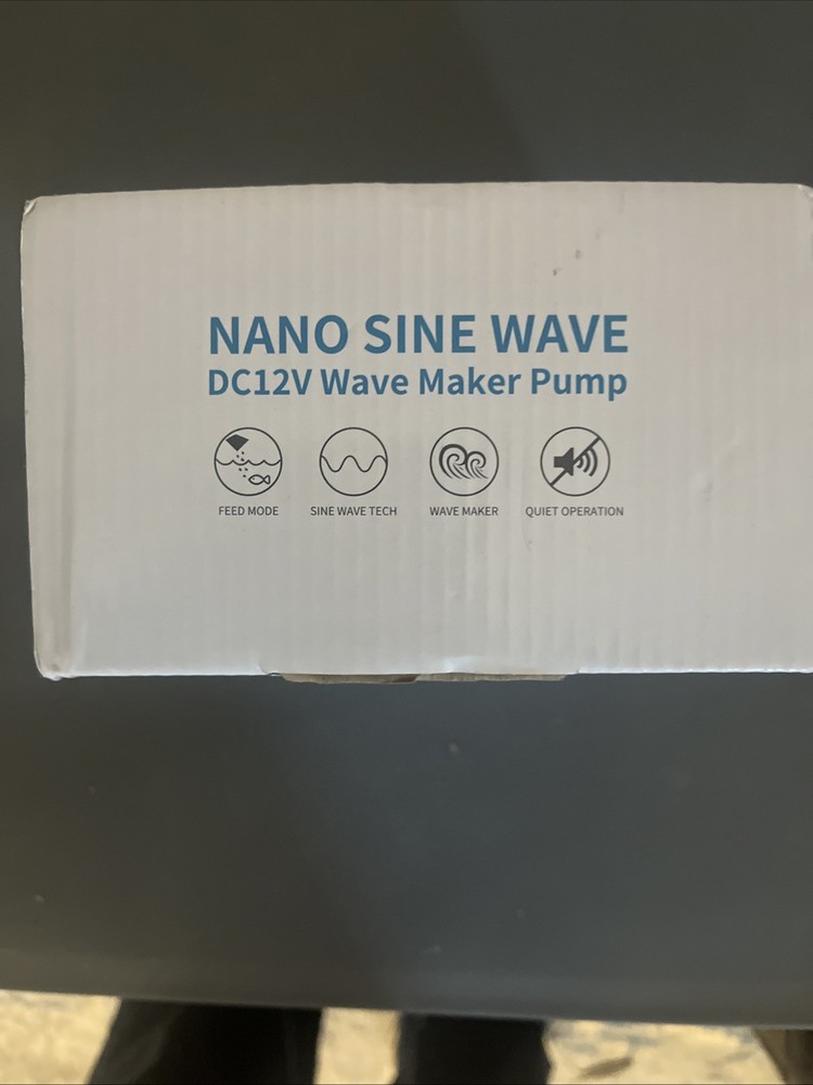 Nano Sine Wave Makes Pump