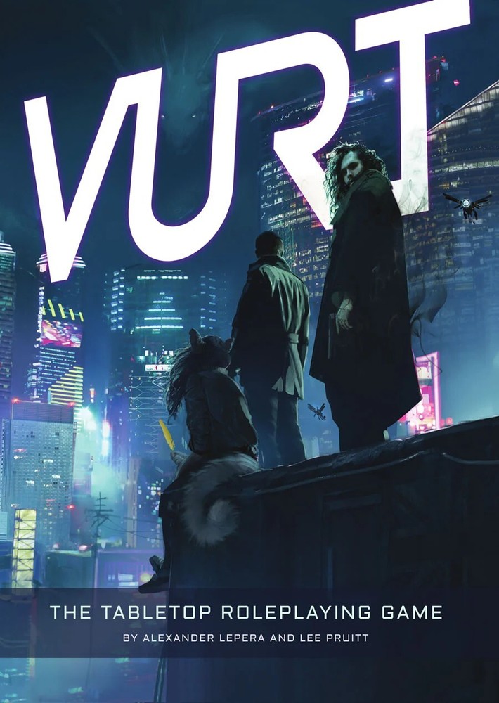 Cypher System RPG: Vurt - Core Rulebook - DING & DENT