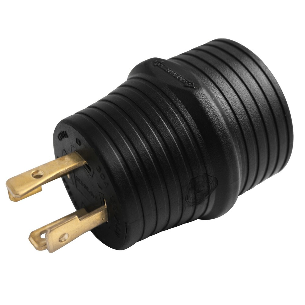 30AMP 120V L14-30P to TT-30R Generator Plug Adapter – Heavy Duty