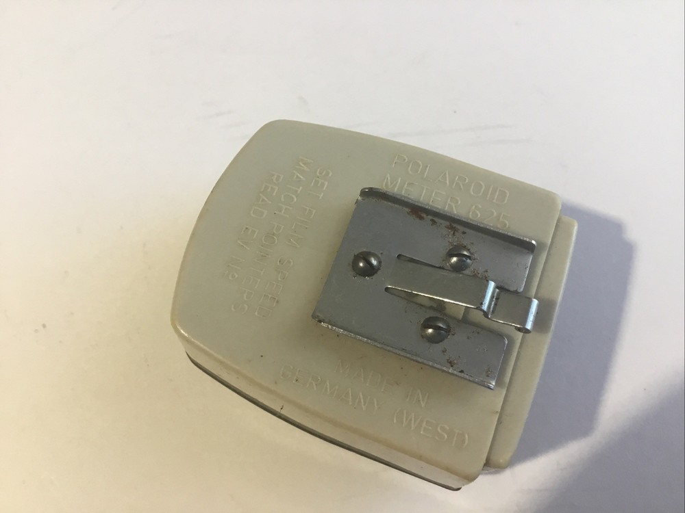 Polaroid Model #626 Exposure Light Meter Germany.