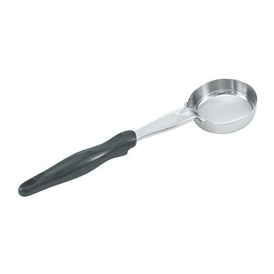Vollrath 6412820 Spoodle - Black Handled 8 oz. Solid