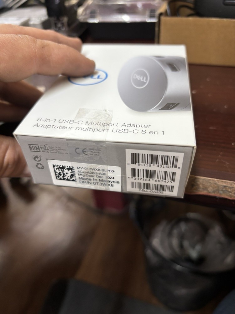 Dell DA305 USB-C Multiport Adapter