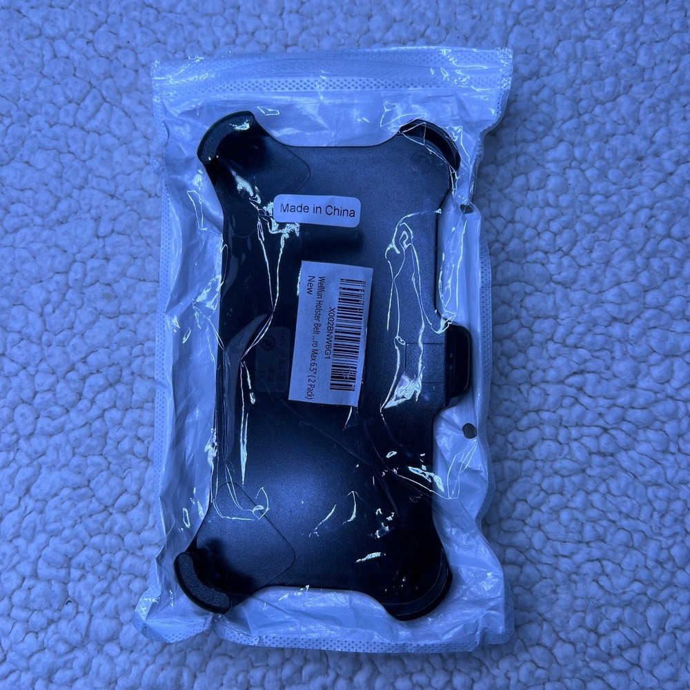 Wellfun Phone Case Holster Belt Clip Black