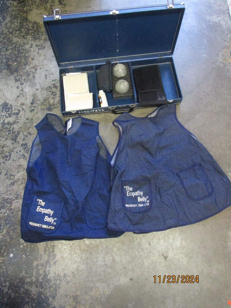Vintage Pregnancy Training Simulator